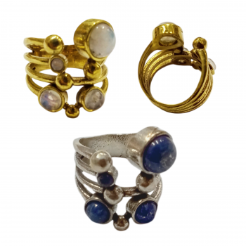 NPR-42 Brass Finger Ring