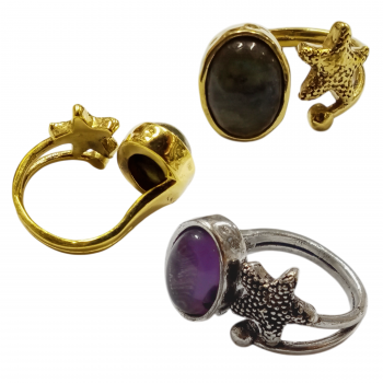 NPR-43 Brass Finger Ring