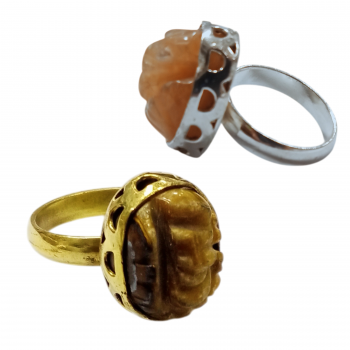 NPR-44 Brass Finger Ring