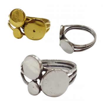 NPR-45 Brass Finger Ring