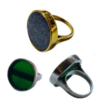 NPR-46 Brass Finger Ring
