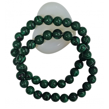 BB8-32 Imitation Malachite Bracelets 8mm