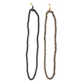 Mala-62 Yak Bone Inlayed Jap Mala