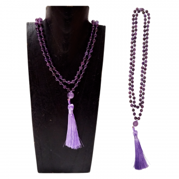 GSMALA-29 Amethyst Mala