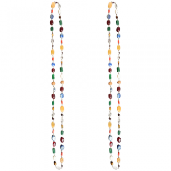 Mala-108 Mix Stones and Beads Planetary Mala