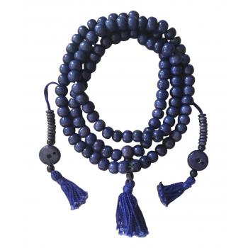 Mala-15 Bone colored Mala 8mm