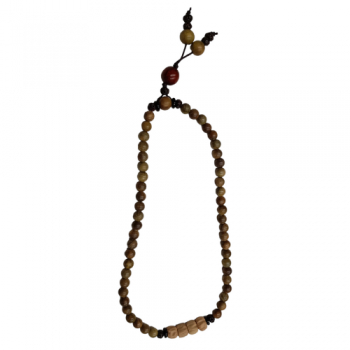 Mala-C-2 Sandlewood Wrist Mala