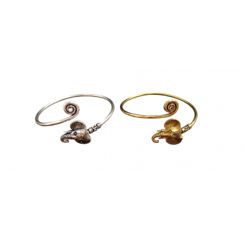 B027 Brass Elephant  Bracelets