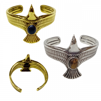 B038 Brass American Eagle Bracelet