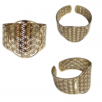 BR-FOL-1  Brass FOL hand cutt Bracelets