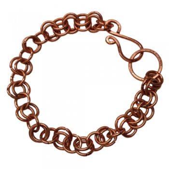 CB-06 Pure Copper Loop Bracelets