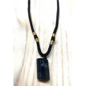 BTN-01 Black Tourmaline Necklace 