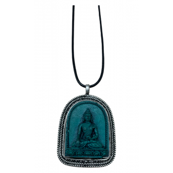 IMG-8762 Green Buddha Necklaces