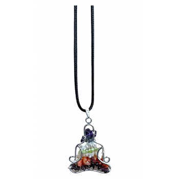 KIJP-102 Chakra Buddha Pendent
