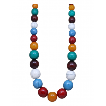 KIN-38 Raisin Bead Necklaces