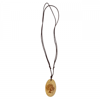 PSN-1 Palo Santo Necklace