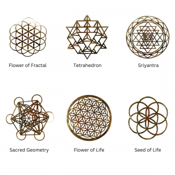 SGD-11 Brass Handcrafted Grids 6 inch