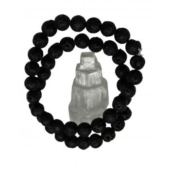 BB10-13 Lava Bracelets 12mm