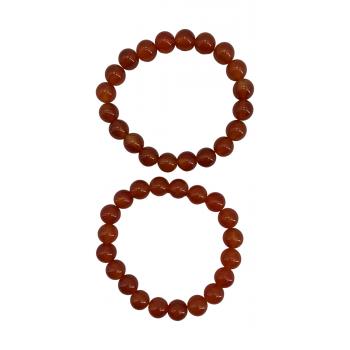 BB10-4 Carnelian Bracelets 12mm