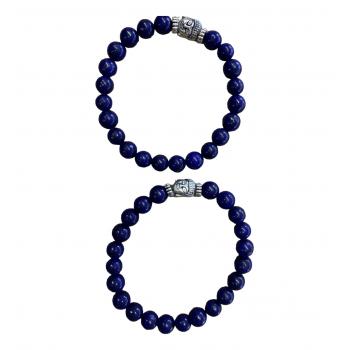 BB8-14A Lapis Bracelets 8mm