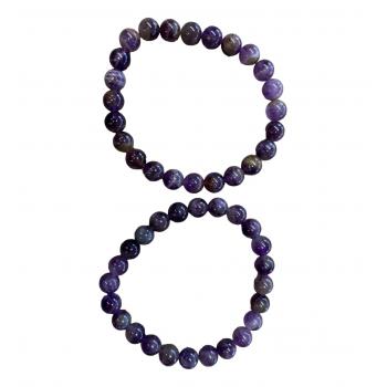 BB8-22 Amethyst Bracelets 8mm
