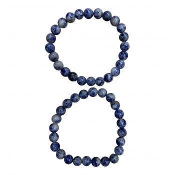 BB8-25 Sodalite Bracelets 8mm