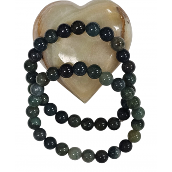 BB8-30 Moss Aget Bracelets