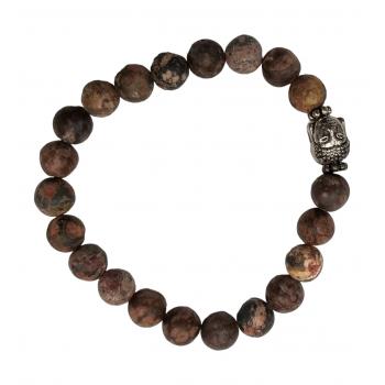 BB8-4 8mm Jasper with Buddha Bracelets