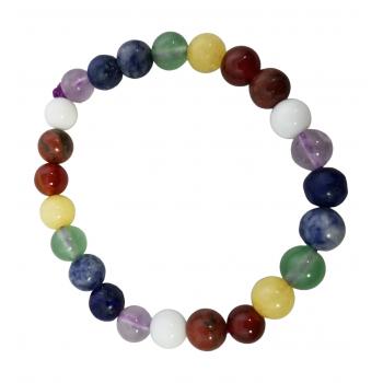 BB8-44 Mix Stone Bracelets 8mm