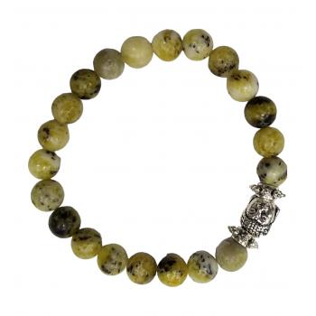 BB8-5A Serpentine Bracelets with Buddha