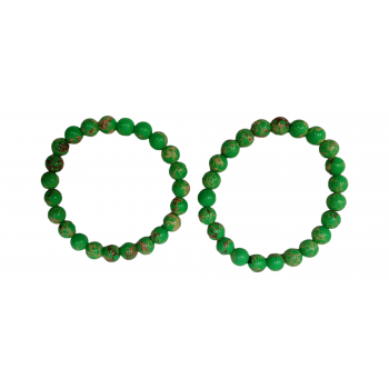 BB8-62 Imperial Jasper Bracelets 8mm