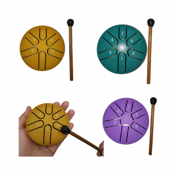 Drum-24 Metal Palm Drum 3 inch