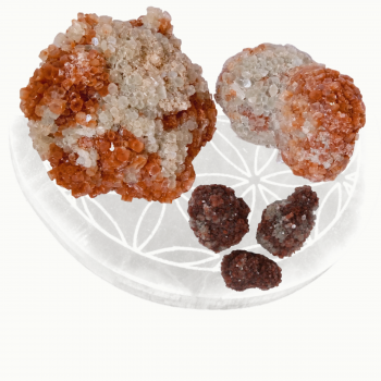 Nage-62 Aragonite Clusters