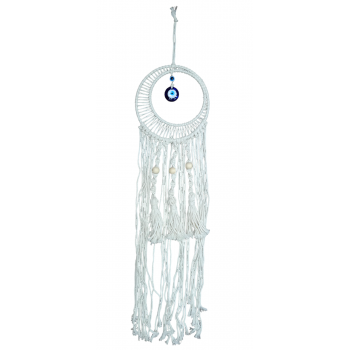 DC-63 Macrame Evil eye Hangings
