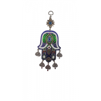 EEH-4 Hamsa Evil Eye Hangings