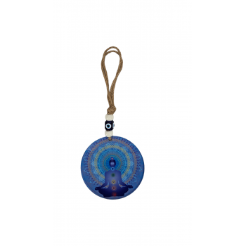 EEH-6 Glass Chakra Hangings