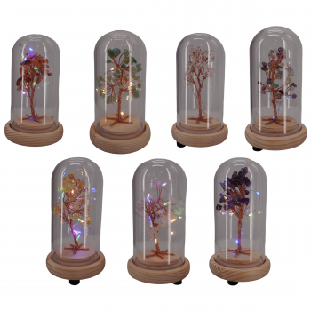 GST-24 Mini Tree of Life with dome and light