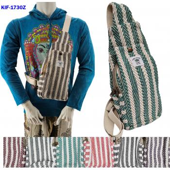 KIF-1730-Z Hemp Cotton mini Crossbody bags