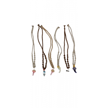 KIN-Mush Glass Mushroom Necklaces