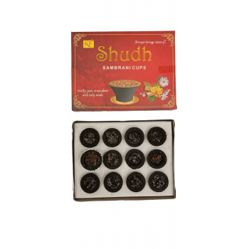 KINS-78 Charcoal Cups with Resin Incenses