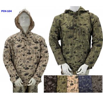 PCH-104 Cotton Stone wash Hoodie