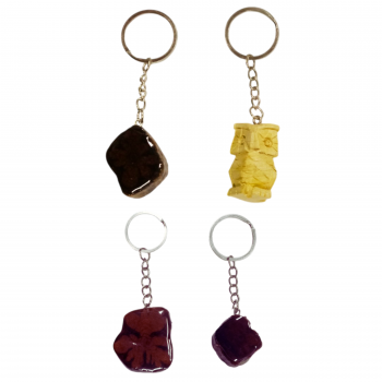 PSIK Palo Santo and Ihuasca Key Ring