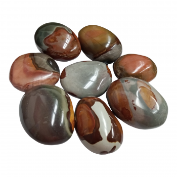 0432 Polychrome Jasper Polished Stones (Kg)