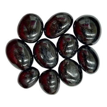 0433 Black Tourmaline Tumblestones (kg)