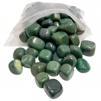 0435 Green Jade Tumbles per kg