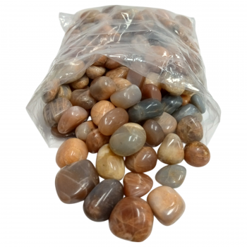 0440 Multi Moonstone Tumbles per Kg $45