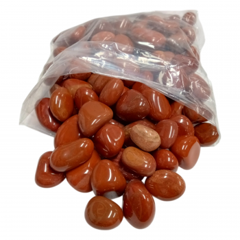 0441 Red Jasper Tumbles per kg $25