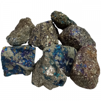 9427- Peacock Ore Chalcopyrite 1KG