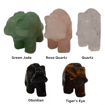 GSE-2-IN Ges Stone Elephant 2 inch