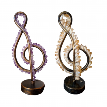 ML-1 Music Lamp with gem stones